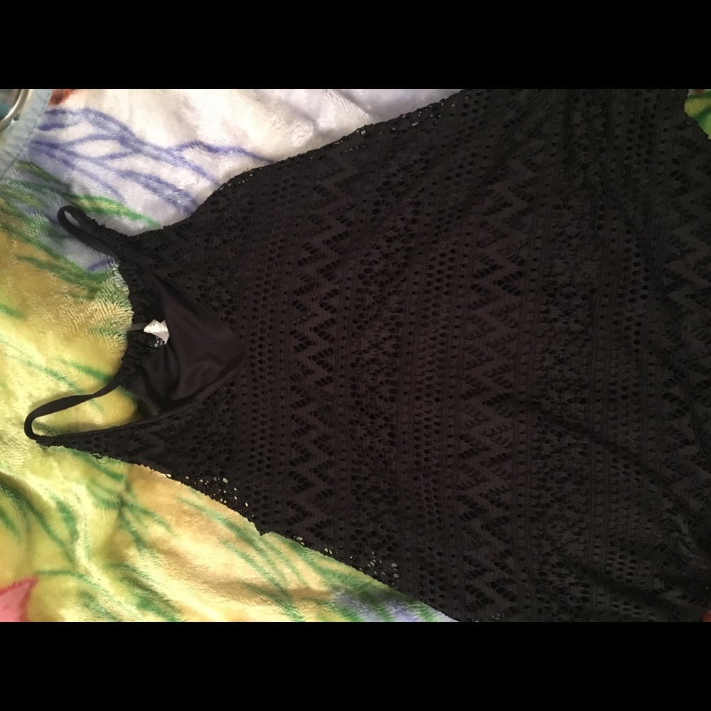 Black Love J Tank top